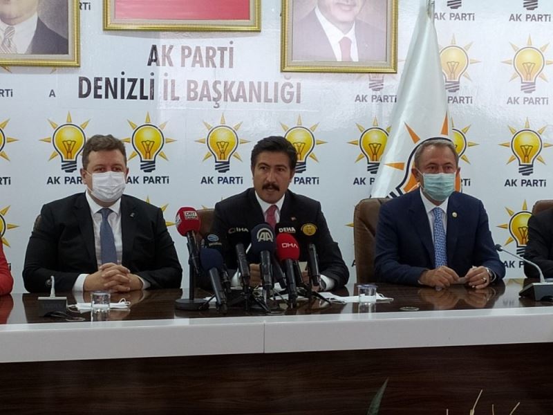 Ak Parti Grup Ba Kan Vekili Ve Denizli Milletvekili Zkandan Termik