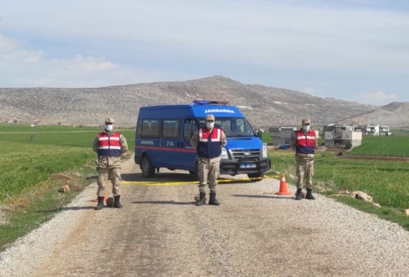 Adıyamanda 1 köy karantinaya alındı