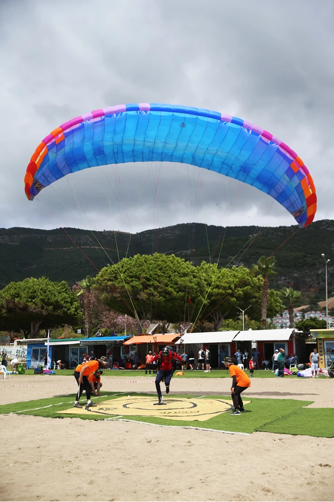 Türkiye Yamaç Paraşütü Akdeniz Bölgesi Hedef Yarışması, Alanya