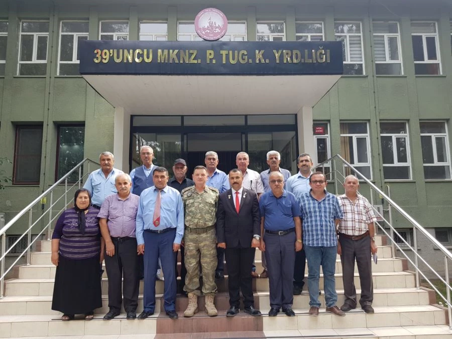 ŞEHİT AİLELERİ VE GAZİLERDEN 