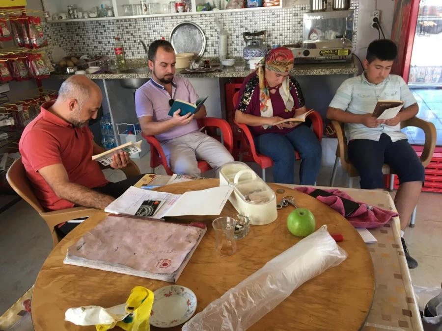 “ KİTABIM ELİMDE ÖĞRETMENİM EVİMDE PROJESİ OSMANİYE’DE FARKINDALIK YARATTI“