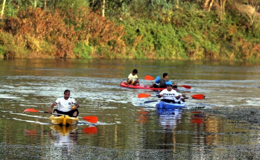 CUMHURİYET BAYRAMI KANO SAFARİ ETKİNLİĞİ