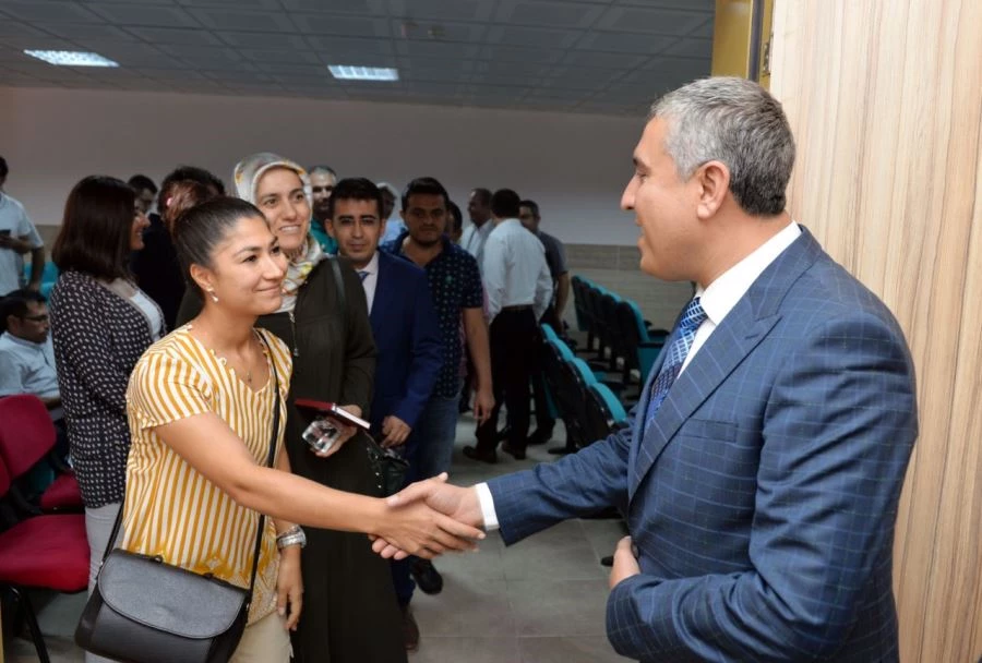 EKYS İLE ATANAN OKUL İDARECİLERİ İLE TANIŞMA TOPLANTISI