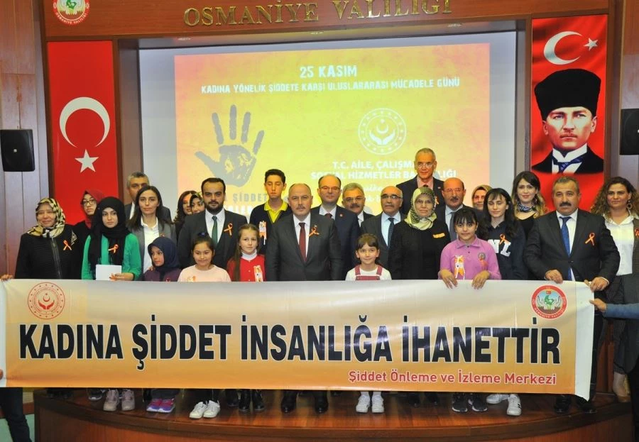 ŞİDDETİN ÖNLENMESİ VE AİLE İÇİ İLETİŞİM KONULU RESİM, ŞİİR YARIŞMASI