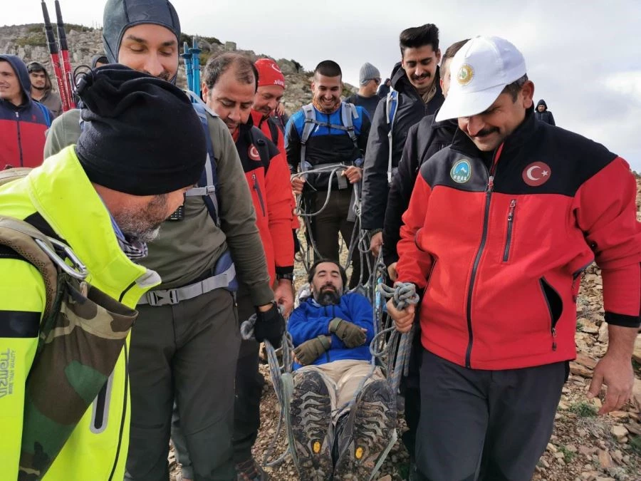 DOĞA YÜRÜYÜŞÜNDE, İLKYARDIM VE KURTARMA TATBİKATI