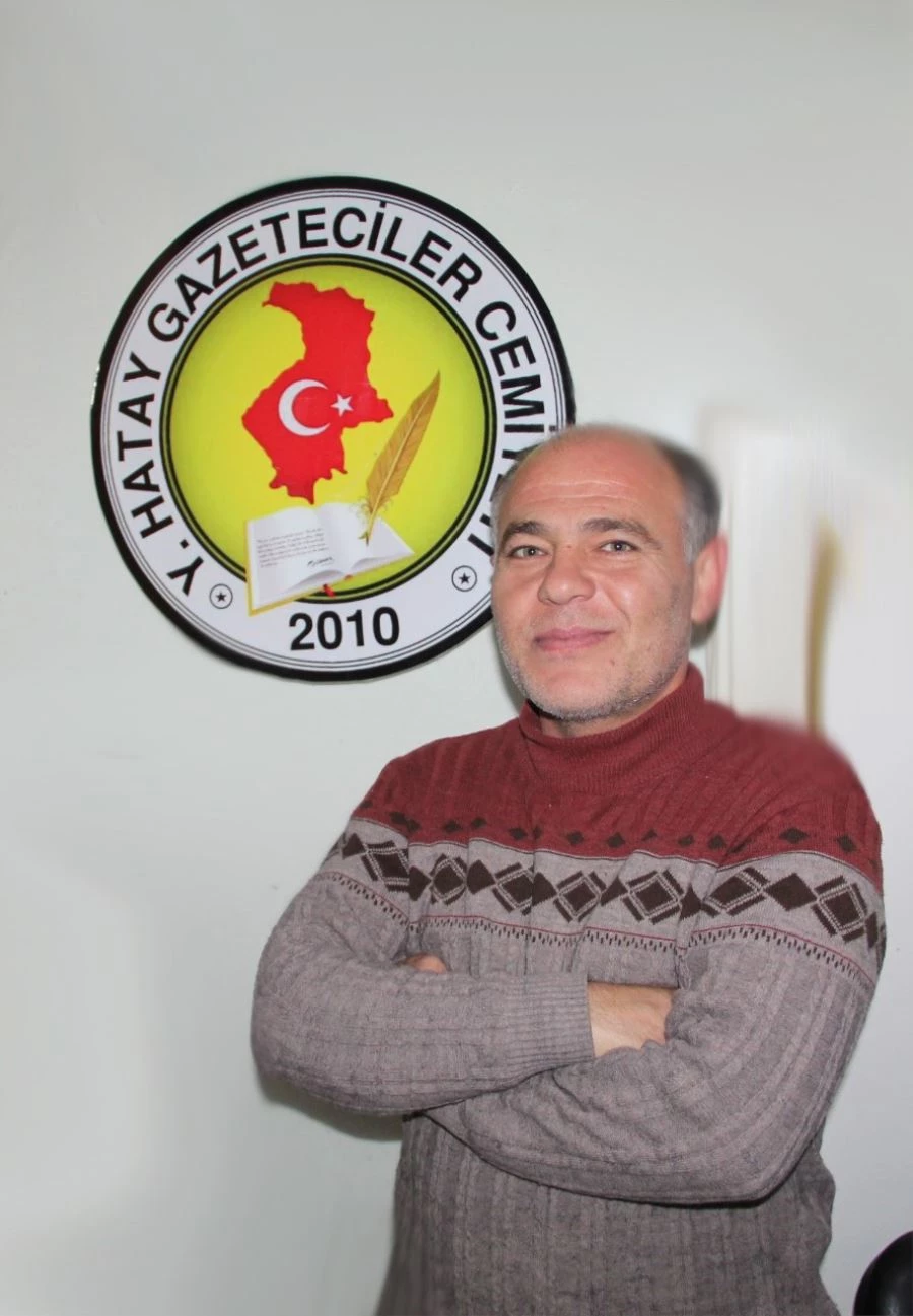 HATAY GAZETECİLER CEMİYETİ DÖRTYOL TEMSİLCİLİK BAŞKANI FATİH ŞEKER OLDU