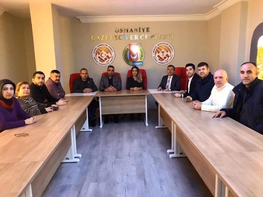 OGC ÜYELERİNE BASIN KARTLARI TESLİM EDİLDİ