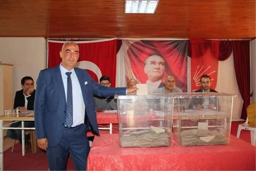 ERZİN CHP ELMASOĞLU’NA EMANET