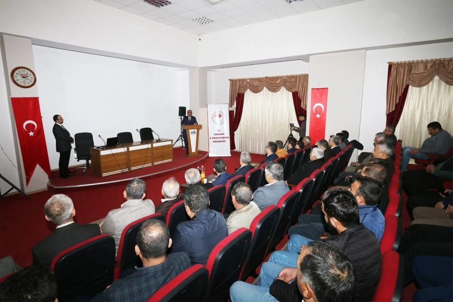 DÜVE ALIM DESTEĞİ BİLGİLENDİRME TOPLANTISI