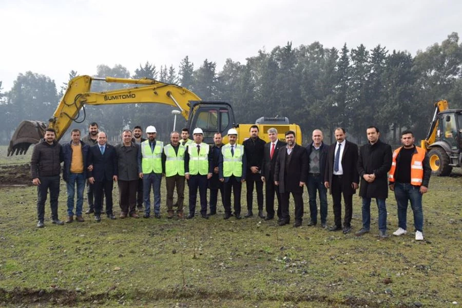 YENİ DEVLET HASTANESİ’NDE İNŞAAT ÇALIŞMASI BAŞLADI