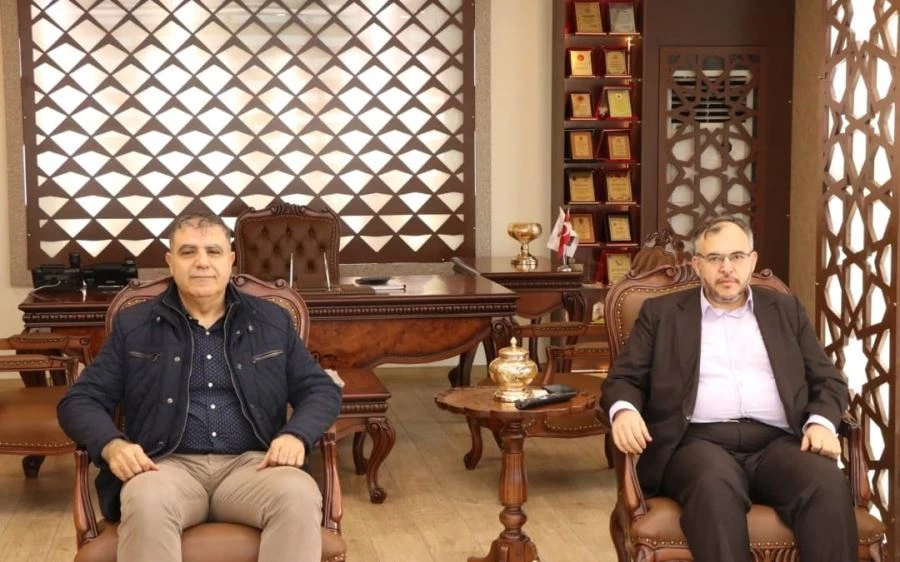 GÜZELMANSUR’DAN ÇALIŞKAN’A ZİYARET