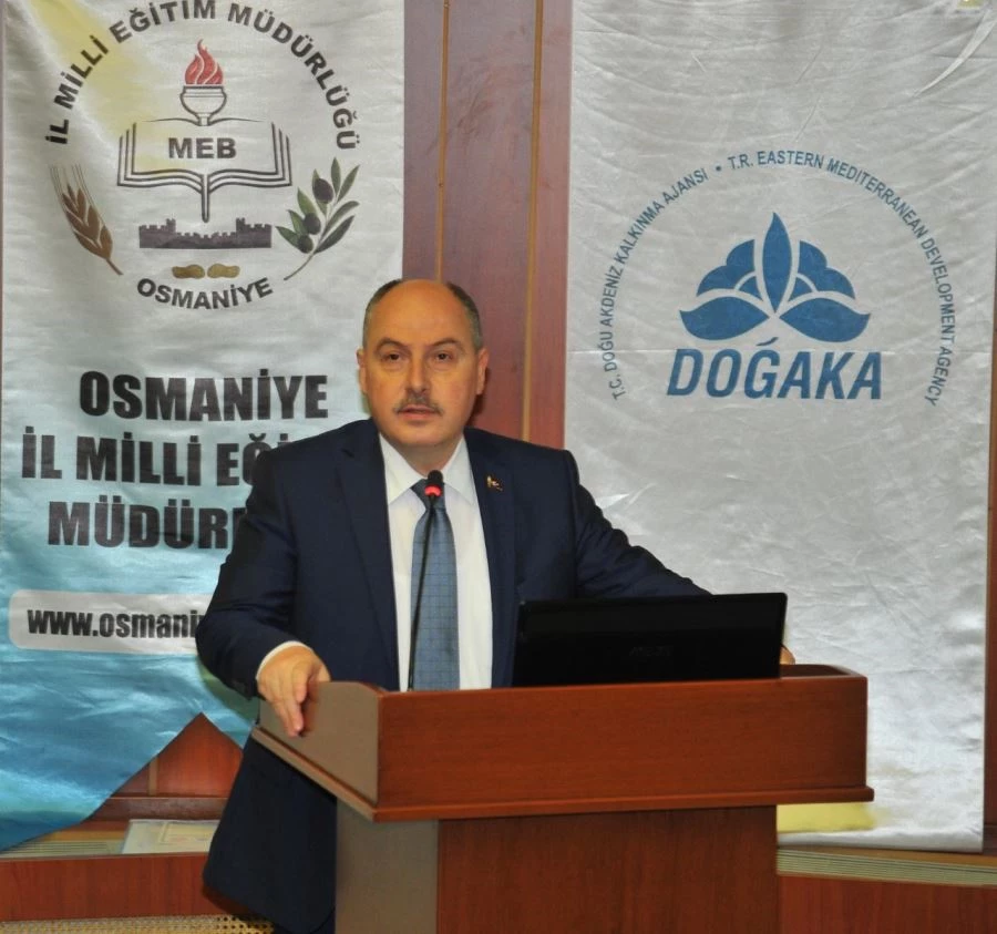 MESLEKİ EĞİTİM ÇALIŞTAYI TAMAMLANDI