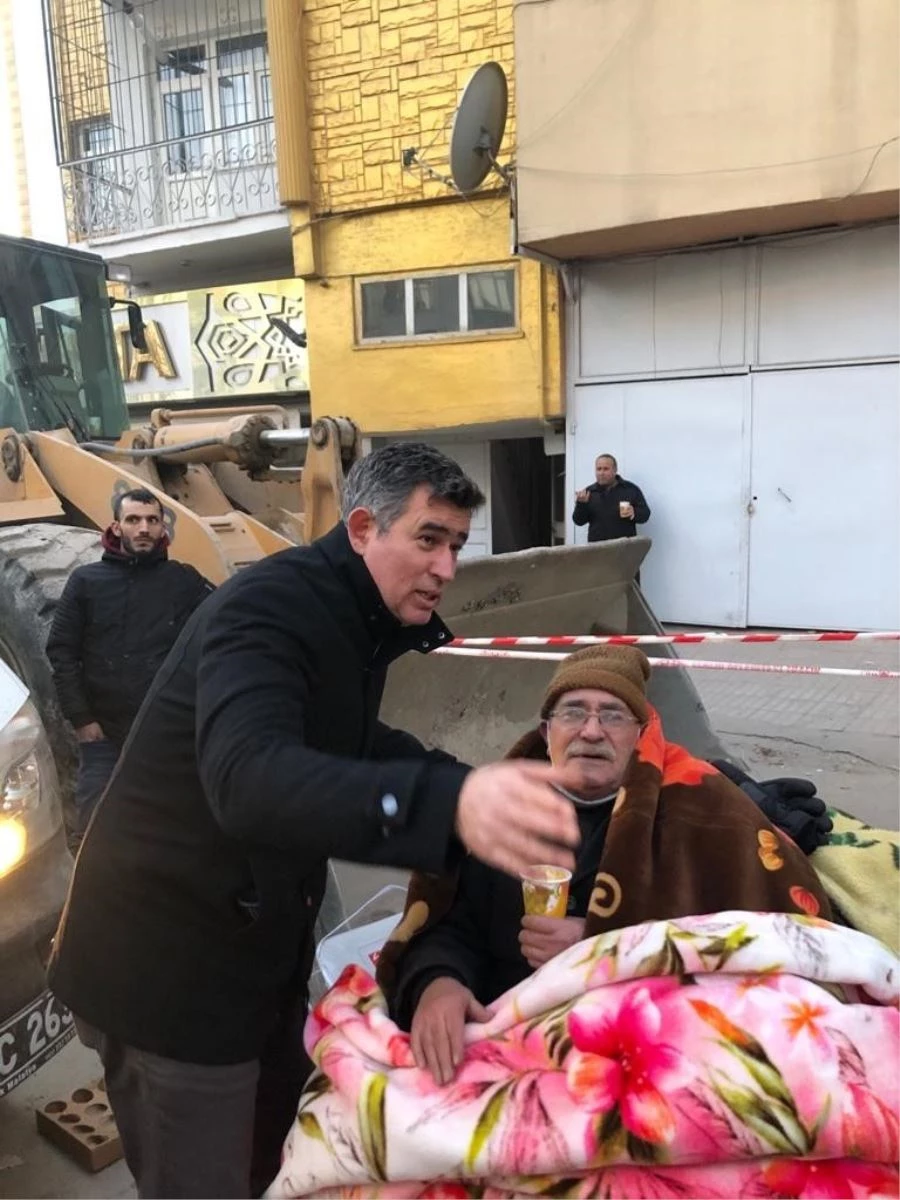 FEYZİOĞLU DEPREM BÖLGESİNDE