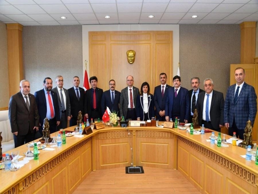 OKÜ REKTÖRLER BULUŞMASINA EV SAHİPLİĞİ YAPTI