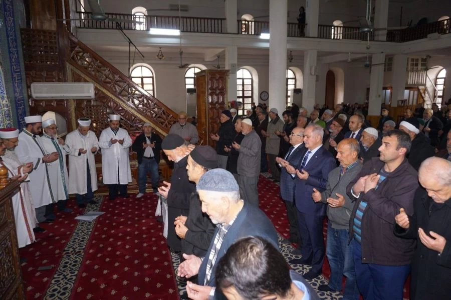 7 OCAK ETKİNLİKLERİ KAPSAMINDA TÜM ŞEHİTLERİMİZ İÇİN MEVLİD OKUNDU