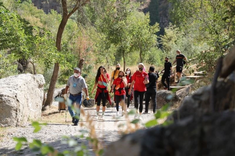 Galatasaray Kadın Voleybol Takımı, Ihlara Vadisi’nde
