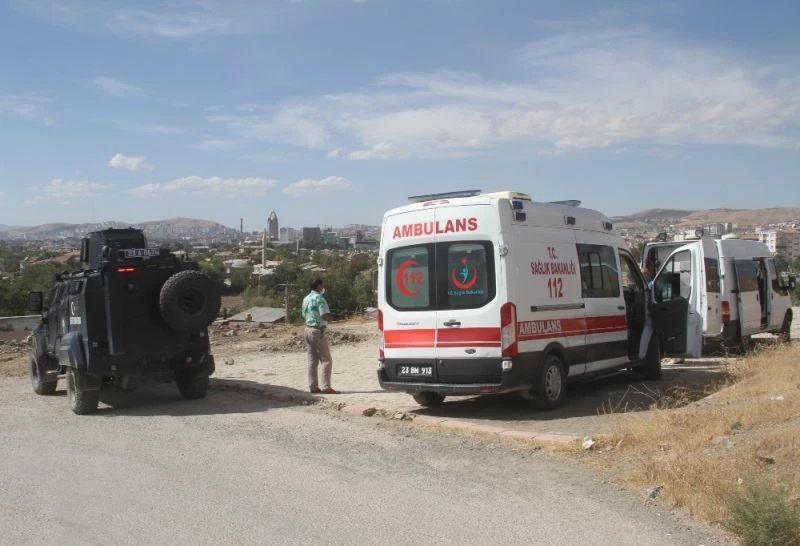 Elazığ’da dinamit kalıntısı polisi alarma geçirdi
