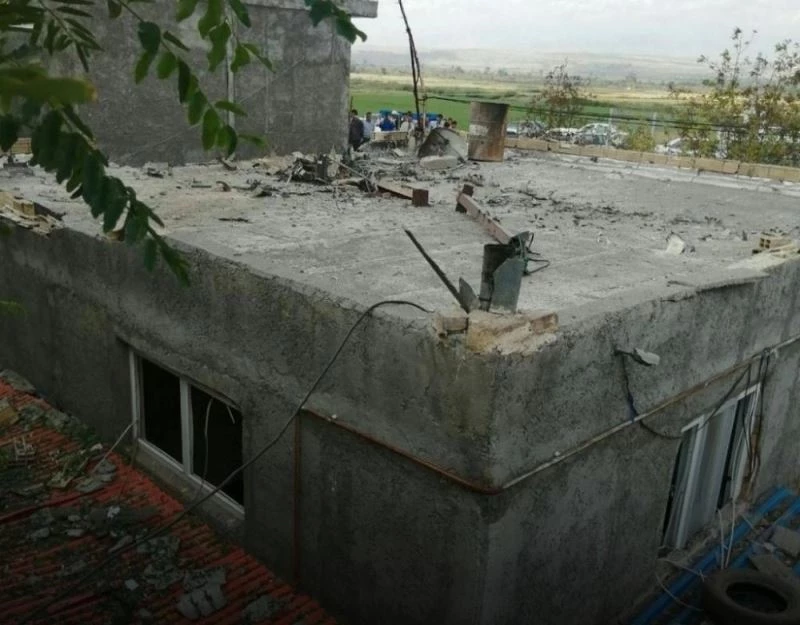 İran’ın Doğu Azerbaycan eyaletine havan topu isabet etti
