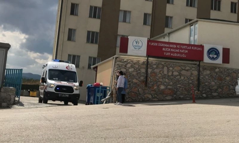 Karantinadan kaçayım derken ayağını kırdı
