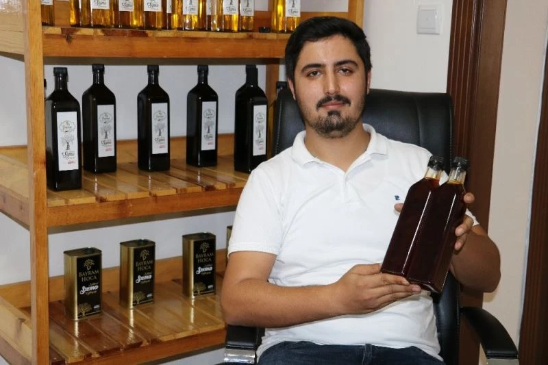 Maraş biberli zeytinyağı
