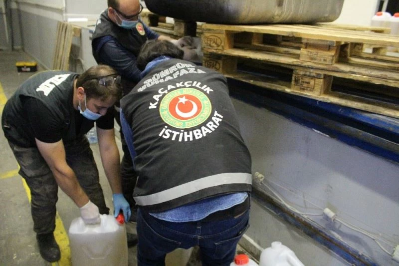 Dilucu Gümrük Kapısı’nda rekor metamfetamin yakalaması
