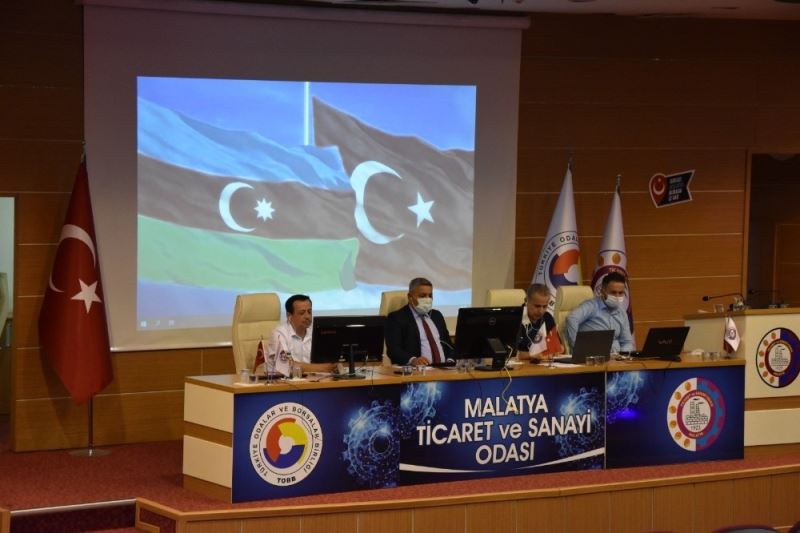 MTSO Meclisi’nden Azerbaycan’a destek

