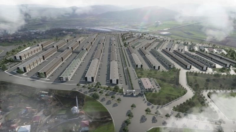 Samsun Sanayi Sitesi dönüşümünde geri sayım başlıyor
