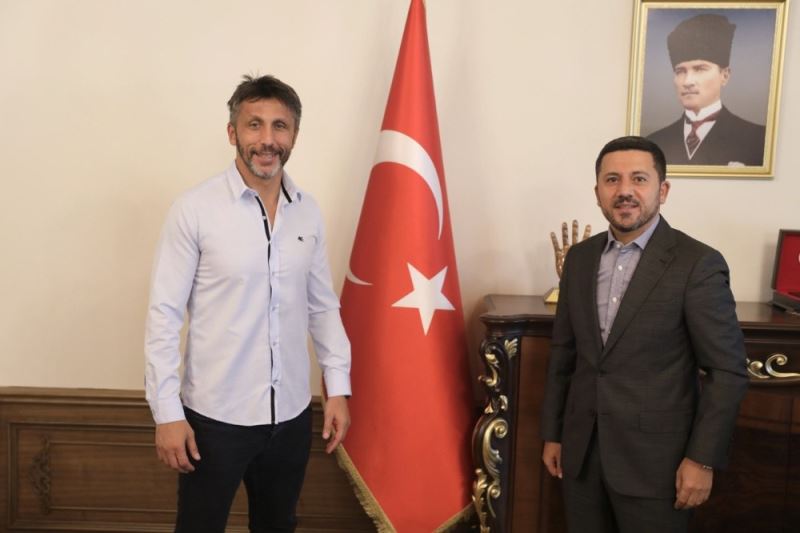 Nevşehir Belediyespor’un yeni Teknik Direktörü Mert Korkmaz oldu
