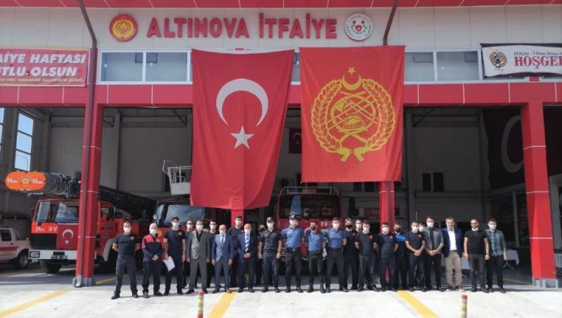 Oral: “İtfaiye teşkilatı hayatî görevler üstleniyor”
