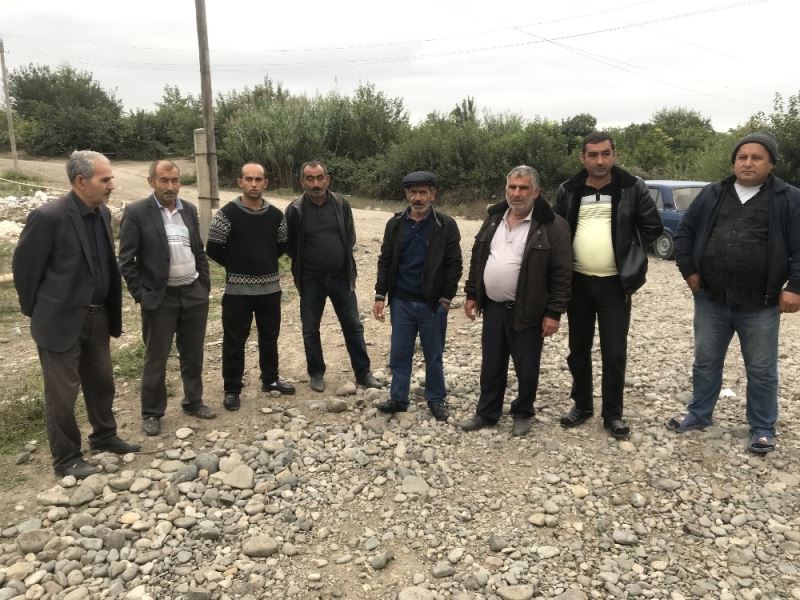 (ÖZEL) Azerbaycan’da çatışmaya yakın köylerde, vatandaşlar evlerini terk etmiyor
