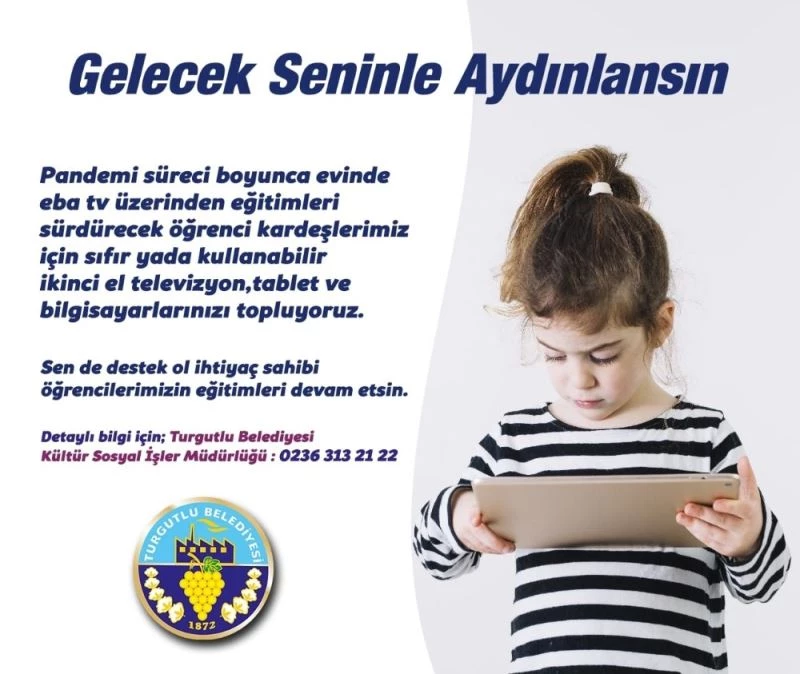 ‘Gelecek seninle aydınlansın’ projesi için meydan okundu
