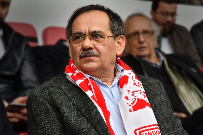 Büyükşehir Belediyesi’nden 55 kişiye Samsunspor forması
