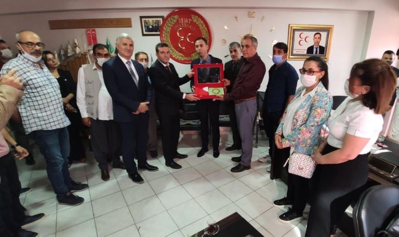MHP Diyarbakır İl Başkanı Cihan Kayaalp: 