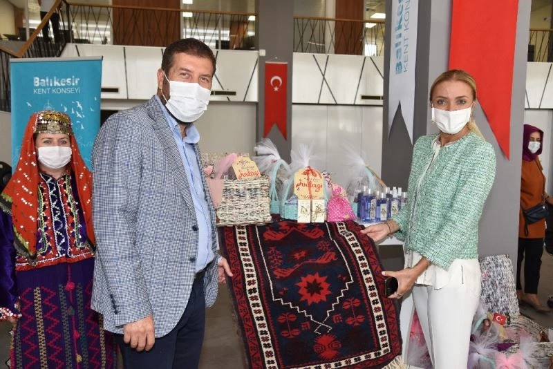 Sındırgı, tanıtım gösterilerinde tam not aldı
