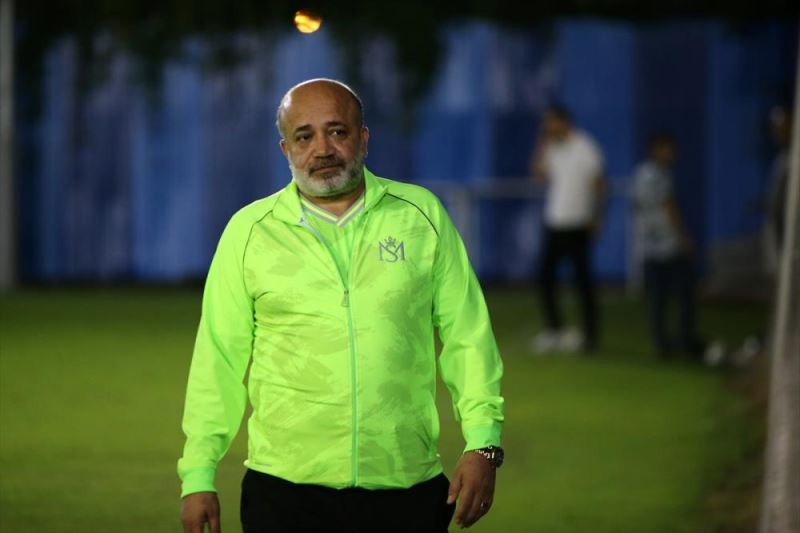 Adana Demirspor Kulübü Başkanı Sancak: 