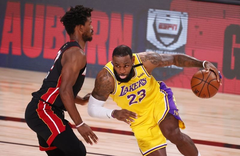 NBA finalinde ilk adım Los Angeles Lakers’tan
