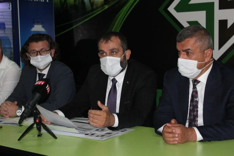 Sakaryaspor Başkanı Ekşi, kulübün mali tablosunu açıkladı
