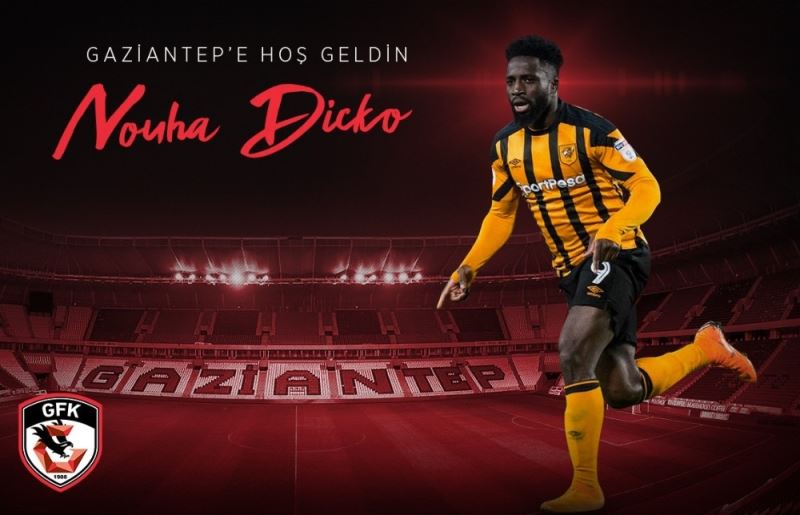 Forvet Nouha Dicko, Gaziantep FK’da
