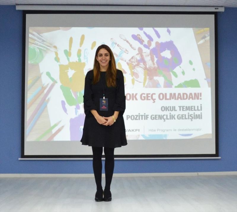 Sabancı Vakfı’nın desteklediğiyle Pozitif Gençlik Gelişimi eğitimleri verildi