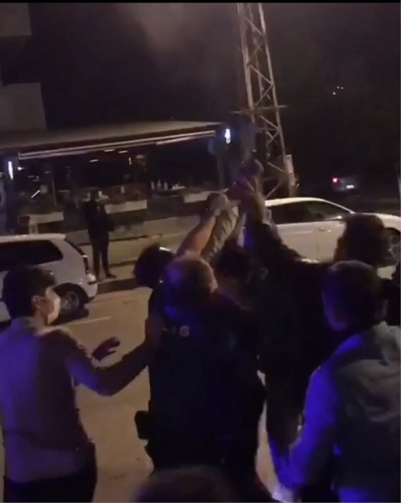 Muğla Kötekli’de gecenin sessizliğini polisin silah sesleri bozdu
