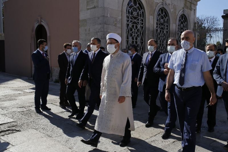 Diyanet İşleri Başkanı Erbaş, 