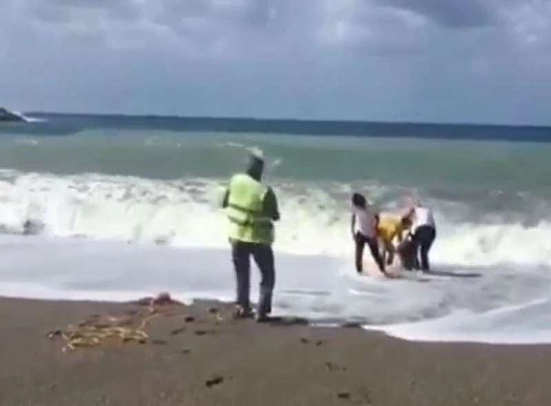 Kahraman cankurtaran denizdeki can pazarını anlattı
