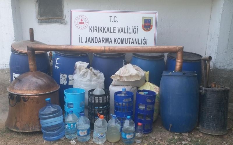 Kırıkkale’de ‘sahte içki’ operasyonu: 4 bin 819 litre ele geçirildi
