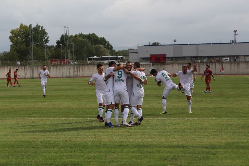 TFF 3. Lig: Çarşambaspor: 3 - Cizrespor: 0
