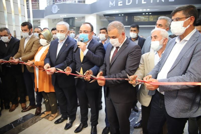 Elazığ Mediline Hospital’in resmi açılışı yapıldı
