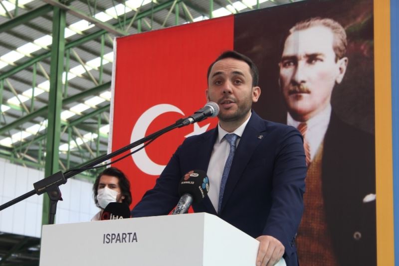 AK Parti Isparta Merkez İlçe’de Ahmet Yasir Pirimoğlu dönemi
