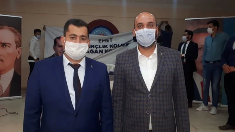 Emet AK Gençlik’te yeni başkan İbrahim Şahan
