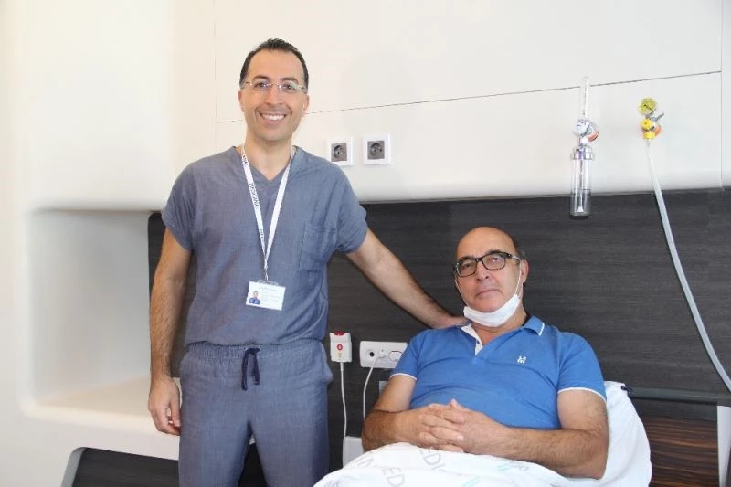 Ameliyathanede robot var
