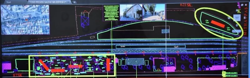 Salihli gar projesi görüşüldü
