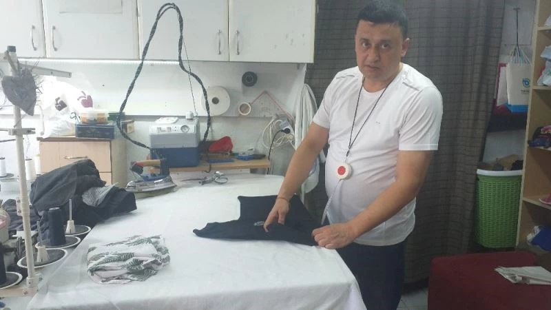 Baba mesleğini oğluna teslim edemiyor
